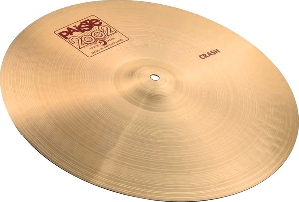 Тарелка музыкальная Paiste 2002 Crash 0001061416 - фото