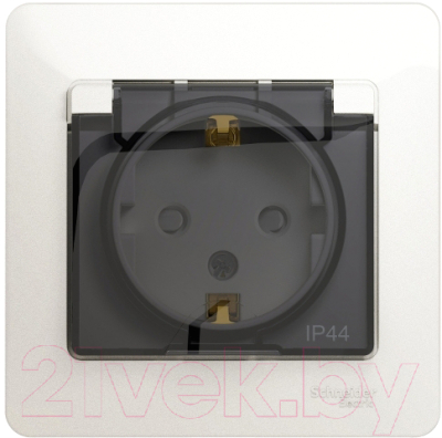 Розетка Schneider Electric Glossa GSL000648 - фото