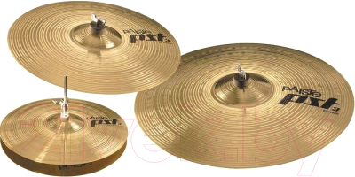 Набор тарелок для ударной установки Paiste PST 3 Universal Set / 000063USET - фото