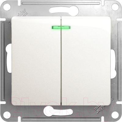Выключатель Schneider Electric Glossa GSL000653 - фото