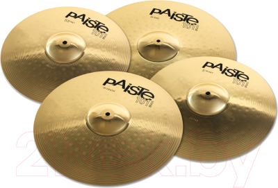 Набор тарелок для ударной установки Paiste 101 Brass Universal Set 000014USET - фото