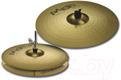 Набор тарелок для ударной установки Paiste 101 Brass Essential Set 000014ES14 - фото