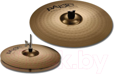 Набор тарелок для ударной установки Paiste 201 Bronze Essential Set 000015ES14 - фото