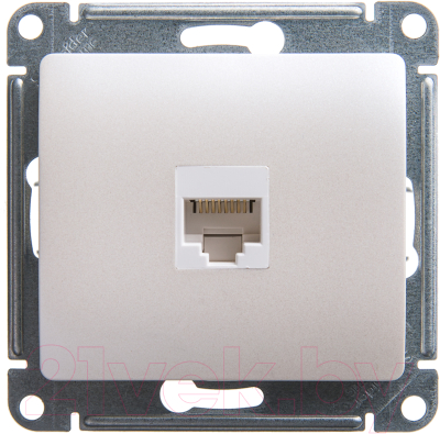 Розетка Schneider Electric Glossa GSL000681K - фото