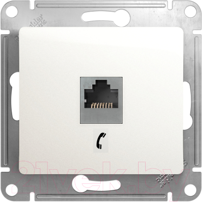 Розетка Schneider Electric Glossa GSL000681T - фото