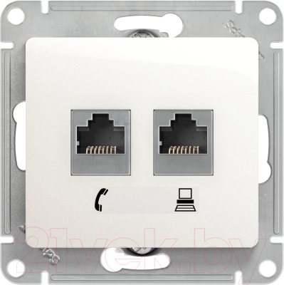 Розетка Schneider Electric Glossa GSL000685 - фото