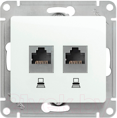 Розетка Schneider Electric Glossa GSL000685KK - фото