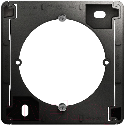 Коробка открытого монтажа Schneider Electric Glossa GSL000700 - фото