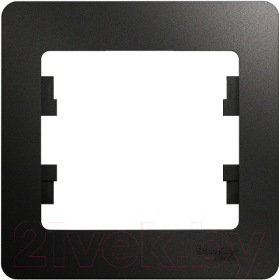 Рамка для выключателей и розеток Systeme (Schneider) Electric Glossa GSL000701 - фото