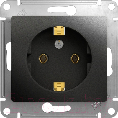 Розетка Schneider Electric Glossa GSL000743 - фото