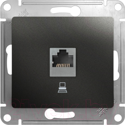 Розетка Schneider Electric Glossa GSL000781K - фото