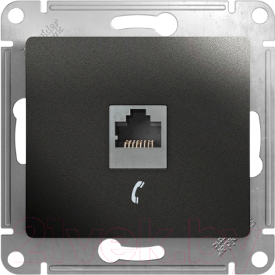 Розетка Schneider Electric Glossa GSL000781T - фото