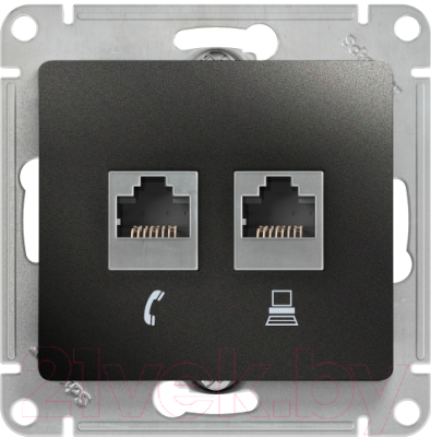 Розетка Schneider Electric Glossa GSL000785 - фото