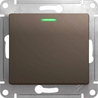 Выключатель Systeme (Schneider) Electric Glossa GSL000813 - фото