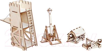 Конструктор Большой слон Осадных орудий / Н-002 - фото