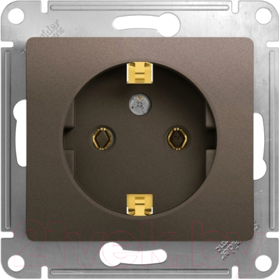 Розетка Schneider Electric Glossa GSL000843 - фото
