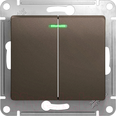 Выключатель Systeme (Schneider) Electric Glossa GSL000853 - фото