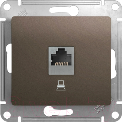 Розетка Schneider Electric Glossa GSL000881K - фото