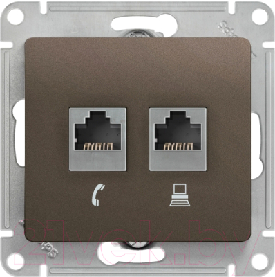 Розетка Schneider Electric Glossa GSL000885 - фото