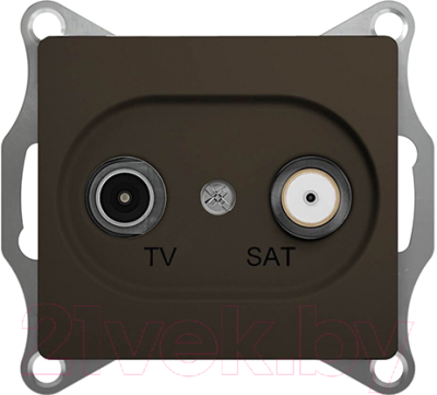 Розетка Schneider Electric Glossa GSL000897 - фото