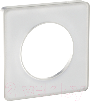 Рамка для выключателей и розеток Schneider Electric Odace S52P802R - фото