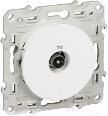 Розетка Schneider Electric Odace S52R445 - фото