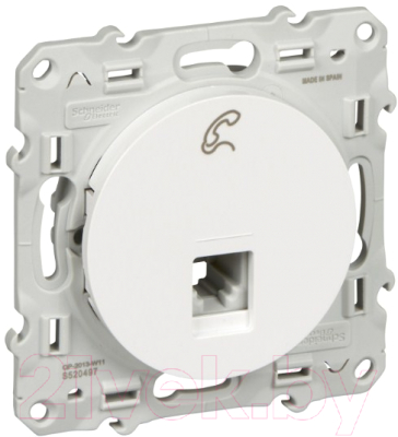 Розетка Schneider Electric Odace S52R497 - фото