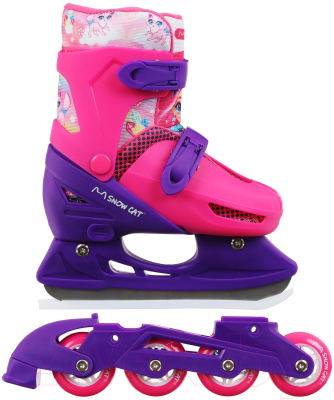 Роликовый комплект Onlytop 223Y с роликовой платформой 6915579