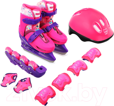 Роликовый комплект Onlytop 223Y с роликовой платформой 6915580 - фото