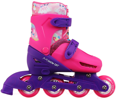 Роликовый комплект Onlytop 223Y с роликовой платформой 6915580