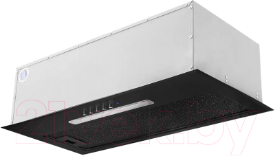 Вытяжка скрытая Akpo Vero 60 WK-7 (черный) - фото