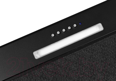 Вытяжка скрытая Akpo Vero 60 WK-7 (черный)