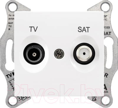 Розетка Schneider Electric Sedna SDN3401621 - фото