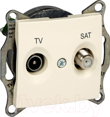 Розетка Schneider Electric Sedna SDN3401647 - фото