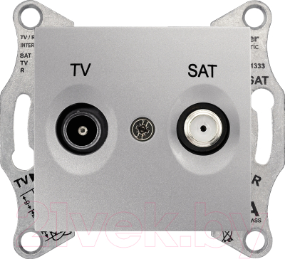 Розетка Schneider Electric Sedna SDN3401660 - фото