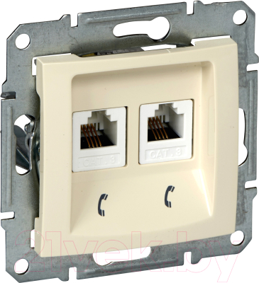 Розетка Schneider Electric Sedna SDN4201147 - фото