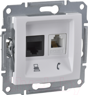 Розетка Schneider Electric Sedna SDN5100121 - фото