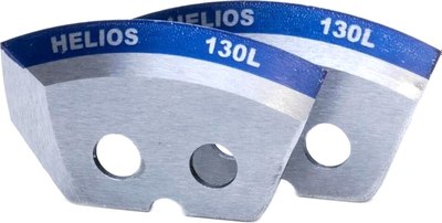 Набор ножей для ледобура Helios Полукруглые / NLH-130L.ML - фото