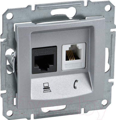 Розетка Schneider Electric Sedna SDN5100160 - фото