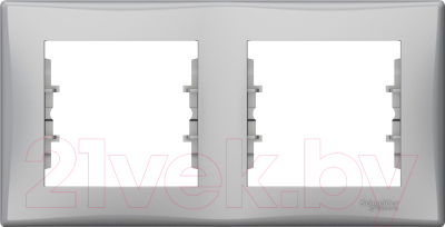 Рамка для выключателей и розеток Schneider Electric Sedna SDN5800360 - фото