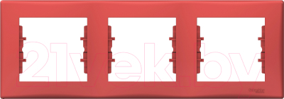 Рамка для выключателей и розеток Schneider Electric Sedna SDN5800541 - фото