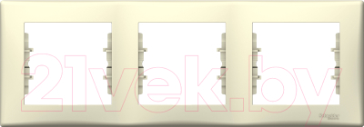 Рамка для выключателей и розеток Schneider Electric Sedna SDN5800547 - фото