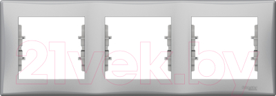 Рамка для выключателей и розеток Schneider Electric Sedna SDN5800560 - фото