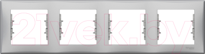 Рамка для выключателей и розеток Schneider Electric Sedna SDN5800760 - фото