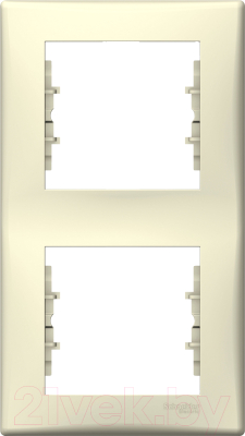 Рамка для выключателей и розеток Schneider Electric Sedna SDN5801147 - фото