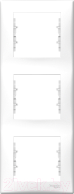 Рамка для выключателей и розеток Schneider Electric Sedna SDN5801321 - фото