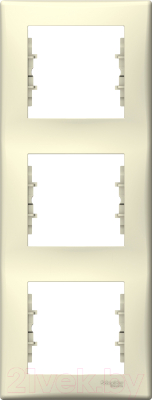 Рамка для выключателей и розеток Schneider Electric Sedna SDN5801347 - фото