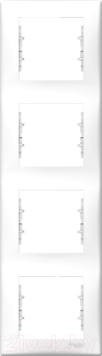 Рамка для выключателей и розеток Schneider Electric Sedna SDN5802021 - фото