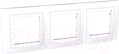 Рамка для выключателей и розеток Schneider Electric Unica MGU2.006.18 - фото