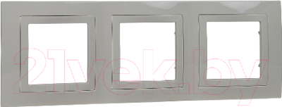 Рамка для выключателей и розеток Schneider Electric Unica MGU2.006.25 - фото